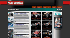 Desktop Screenshot of krick.rc-car-magazin.de